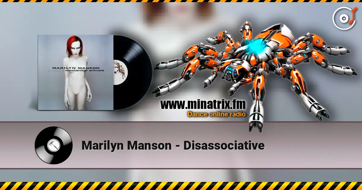 Marilyn Manson - Disassociative escuchar online en alta calidad | Minatrix.FM