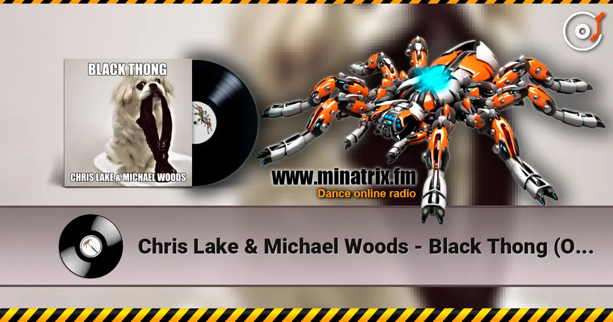 Chris Lake & Michael Woods - Black Thong (Original Mix) escuchar online en alta calidad | Minatrix.FM