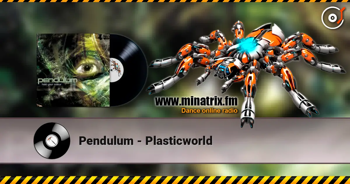Pendulum - Plasticworld escuchar online en alta calidad | Minatrix.FM
