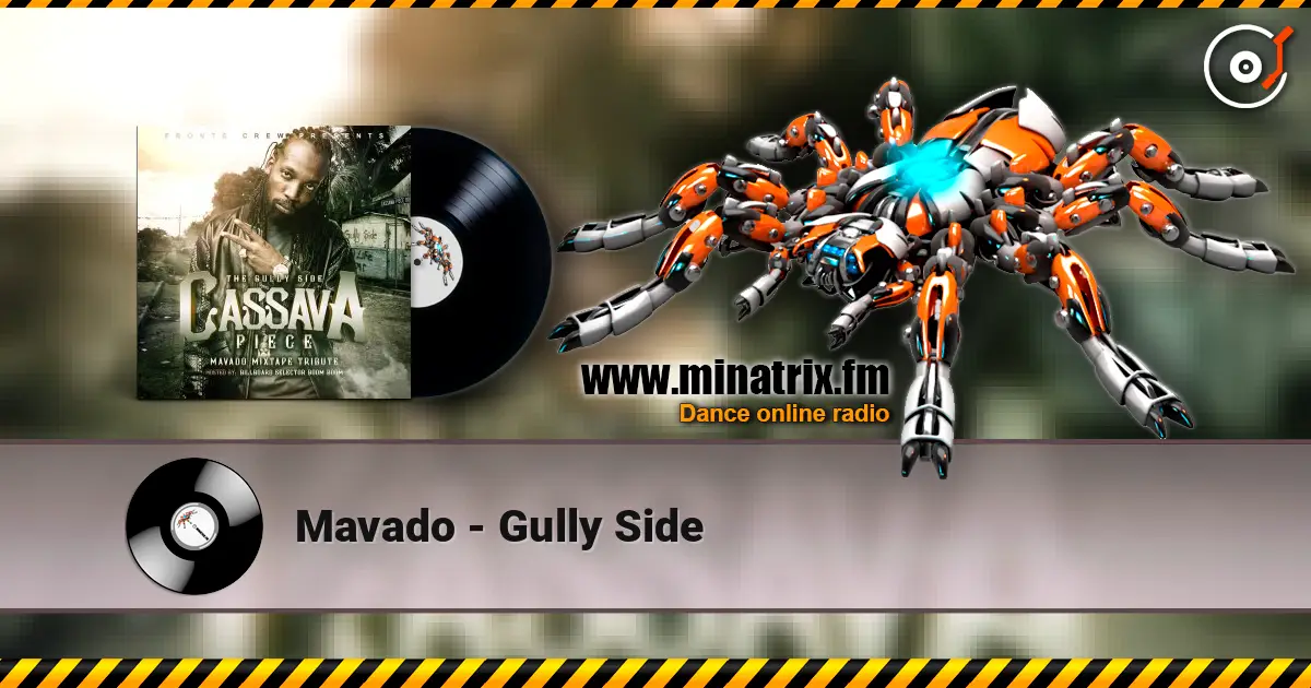 Mavado - Gully Side escuchar online en alta calidad | Minatrix.FM