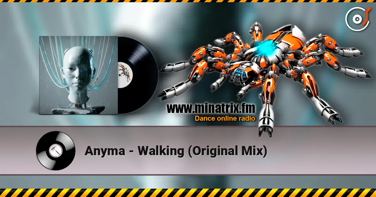 Anyma - Walking (Original Mix) escuchar online en alta calidad | Minatrix.FM