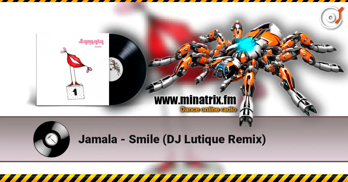 Jamala - Smile (DJ Lutique Remix) escuchar online en alta calidad | Minatrix.FM