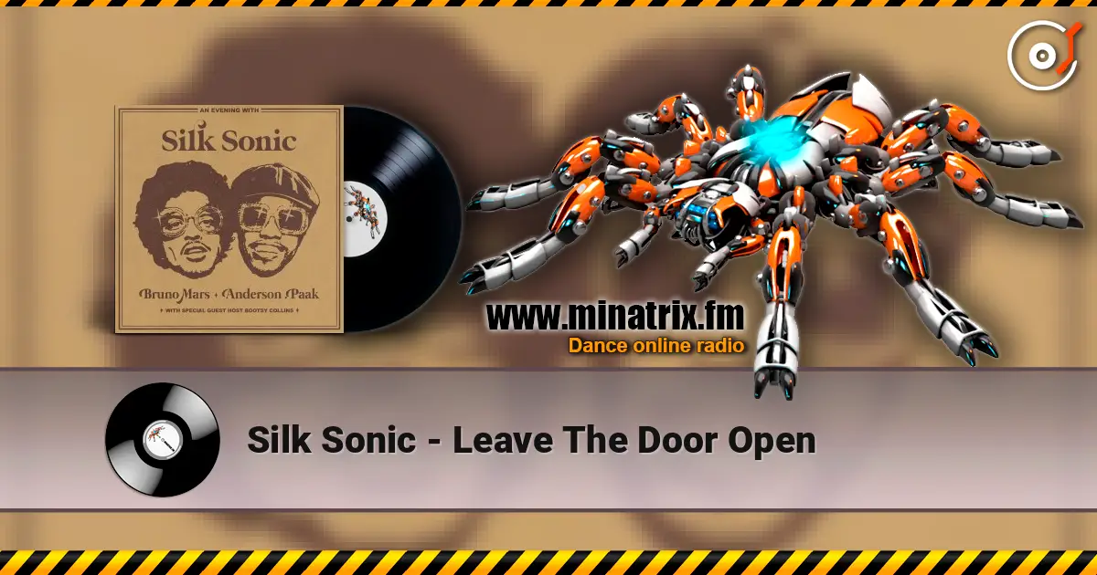 Silk Sonic - Leave The Door Open escuchar online en alta calidad | Minatrix.FM