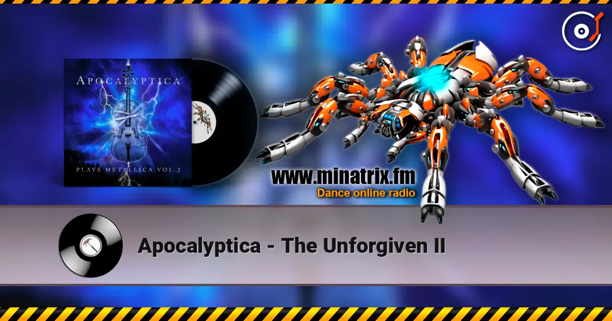 Apocalyptica - The Unforgiven II escuchar online en alta calidad | Minatrix.FM