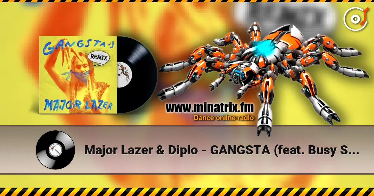 Major Lazer & Diplo - GANGSTA (feat. Busy Signal & Kybba) [America Foster Freestyle] escuchar online en alta calidad | Minatrix.FM