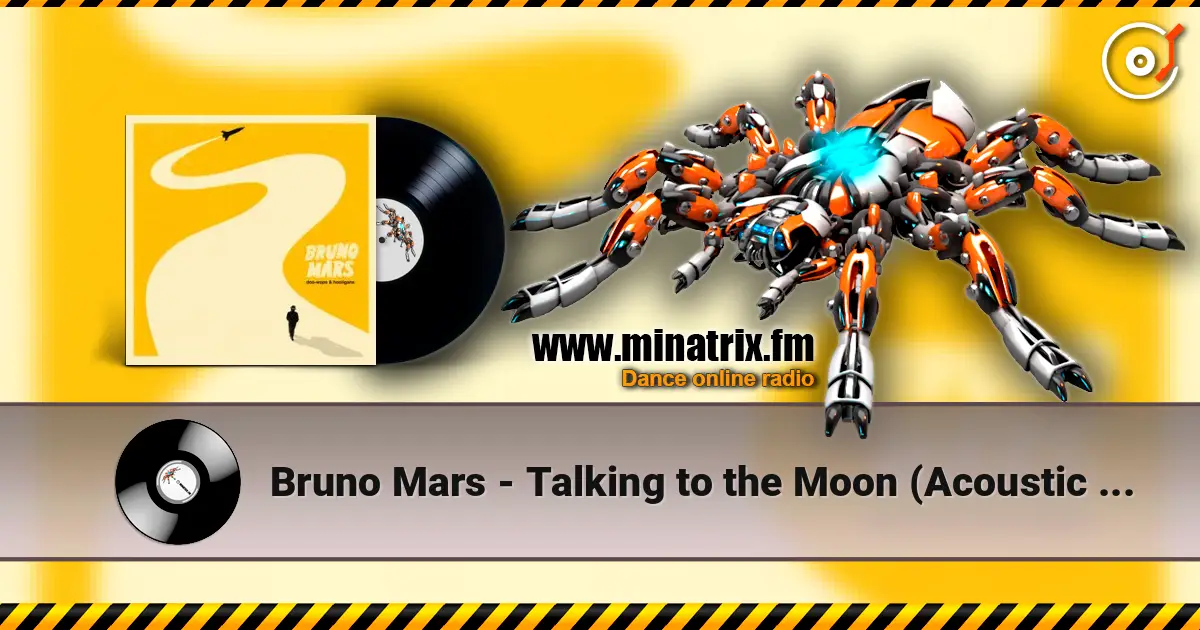 Bruno Mars - Talking to the Moon (Acoustic Piano Version) escuchar online en alta calidad | Minatrix.FM
