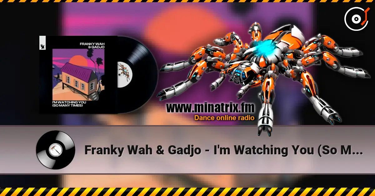 Franky Wah & Gadjo - I'm Watching You (So Many Times) escuchar online en alta calidad | Minatrix.FM