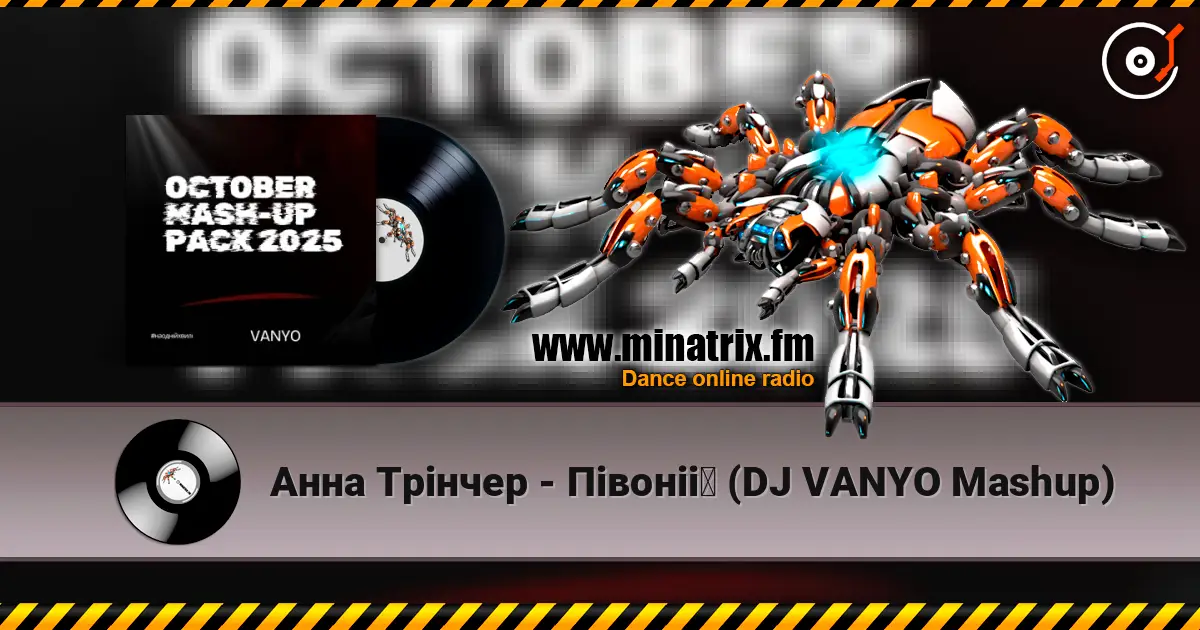 Анна Трінчер - Півонії (DJ VANYO Mashup) escuchar online en alta calidad | Minatrix.FM