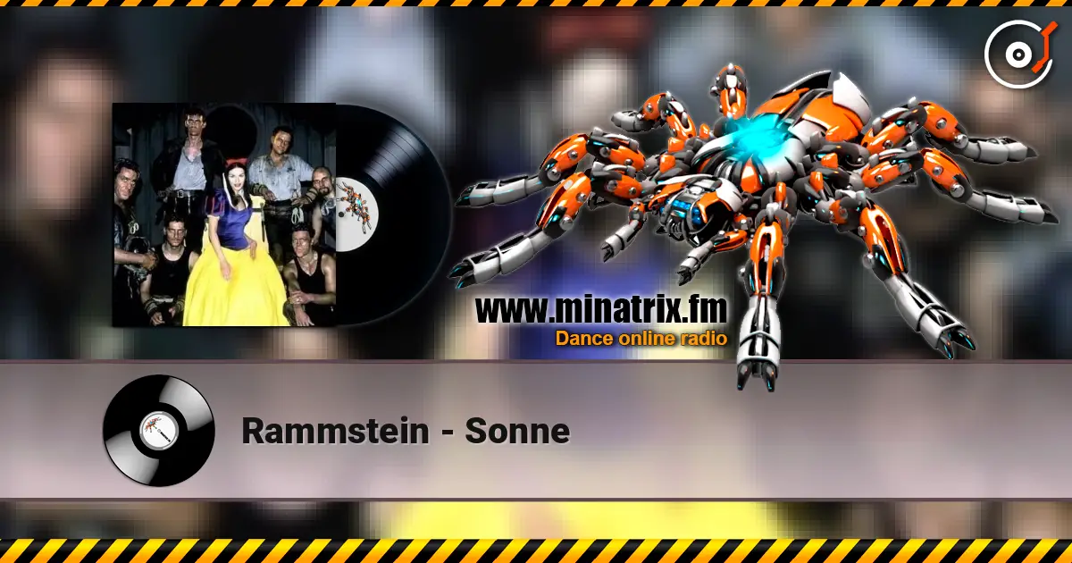 Rammstein - Sonne escuchar online en alta calidad | Minatrix.FM