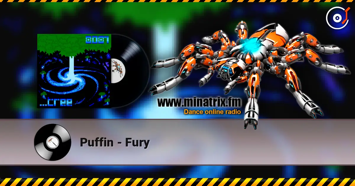 Puffin - Fury слухати онлайн у високій якості | Minatrix.FM