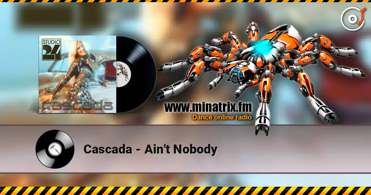 Cascada - Ain't Nobody escuchar online en alta calidad | Minatrix.FM
