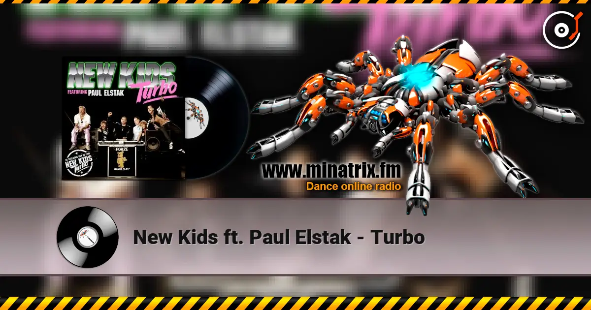 New Kids ft. Paul Elstak - Turbo escuchar online en alta calidad | Minatrix.FM