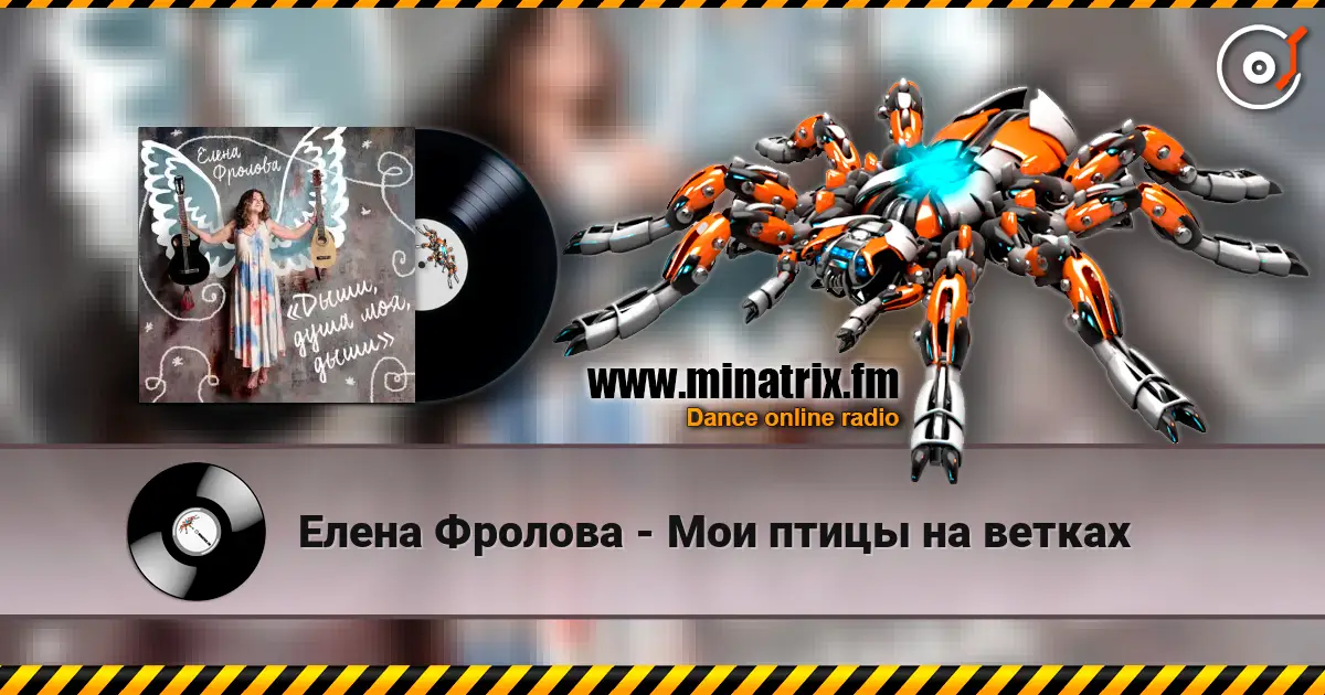 Елена Фролова - Мои птицы на ветках слухати онлайн у високій якості | Minatrix.FM