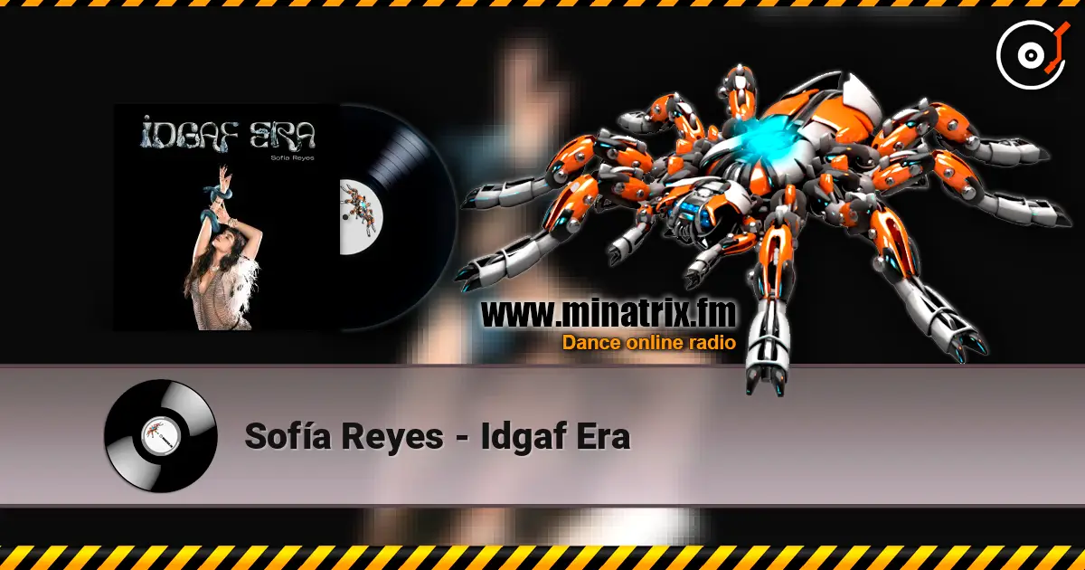 Sofía Reyes - Idgaf Era escuchar online en alta calidad | Minatrix.FM