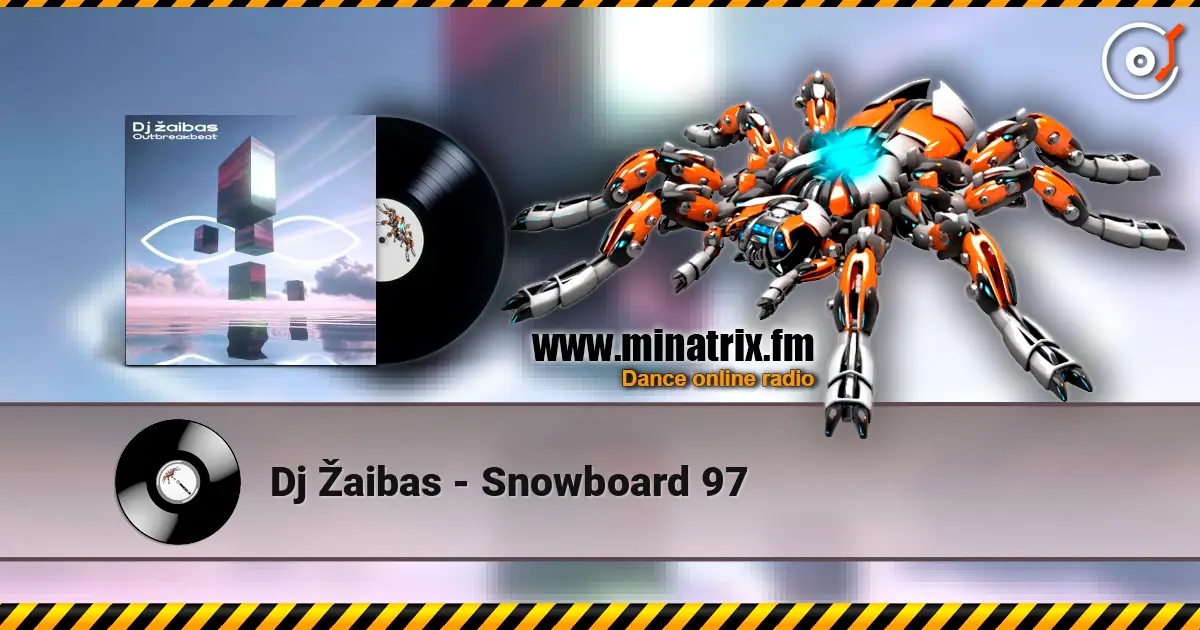 Dj Žaibas - Snowboard 97 escuchar online en alta calidad | Minatrix.FM