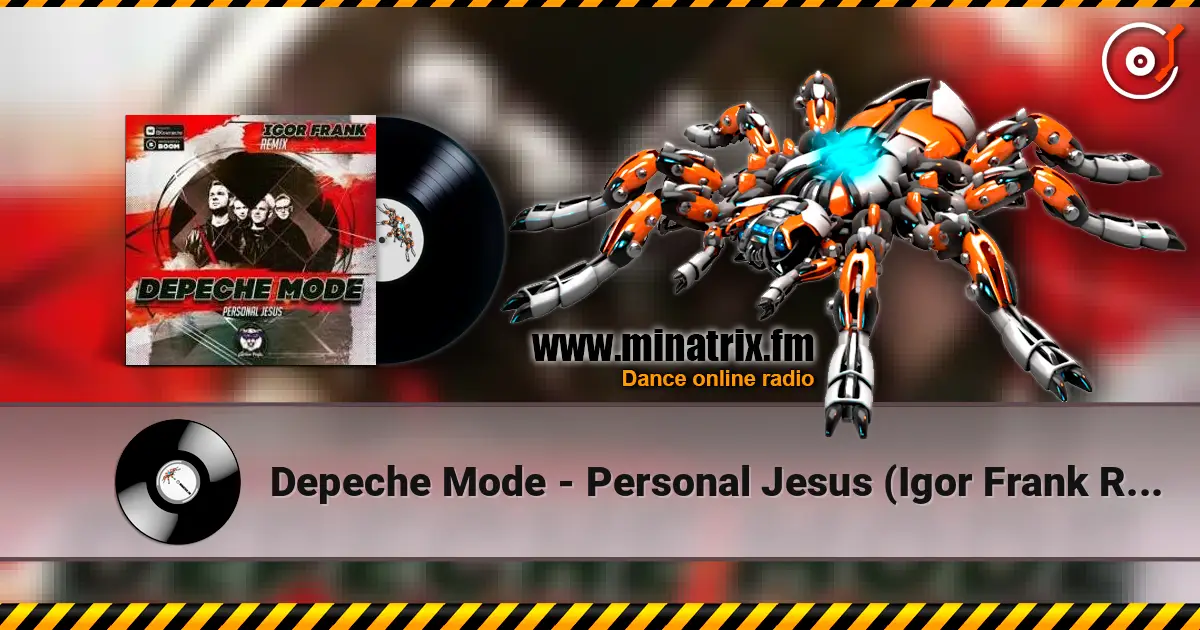 Depeche Mode - Personal Jesus (Igor Frank Remix) escuchar online en alta calidad | Minatrix.FM