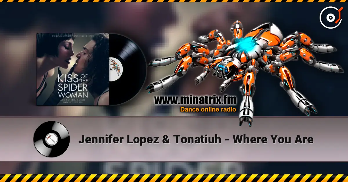 Jennifer Lopez & Tonatiuh - Where You Are escuchar online en alta calidad | Minatrix.FM