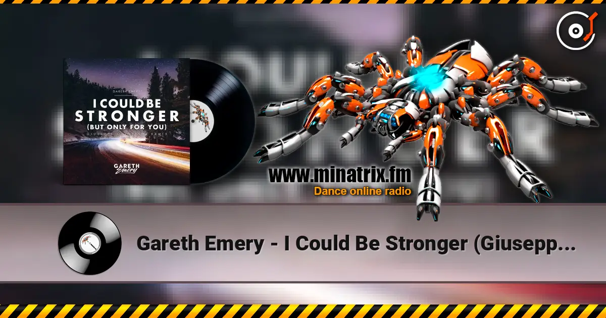Gareth Emery - I Could Be Stronger (Giuseppe Ottaviani Remix) escuchar online en alta calidad | Minatrix.FM