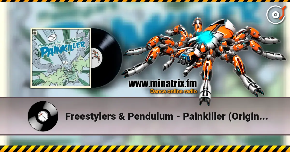 Freestylers & Pendulum - Painkiller (Original) escuchar online en alta calidad | Minatrix.FM
