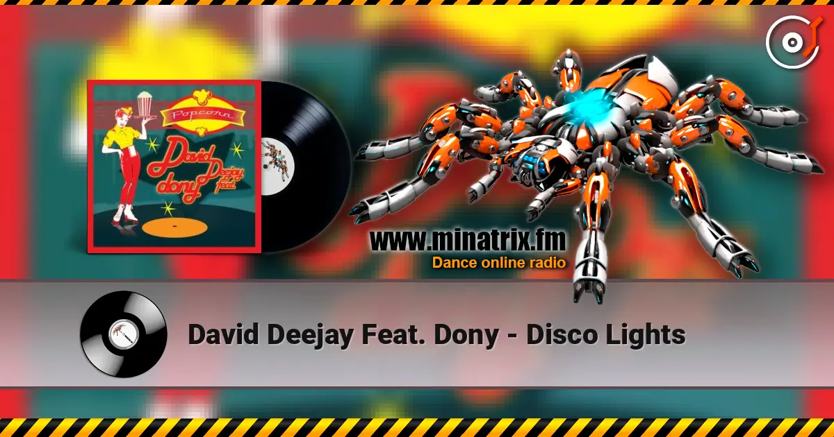 David Deejay Feat. Dony - Disco Lights слухати онлайн у високій якості | Minatrix.FM
