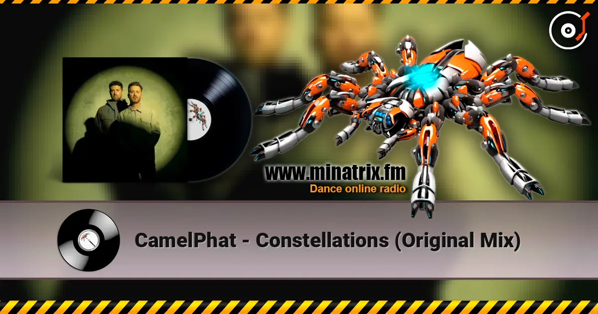 CamelPhat - Constellations (Original Mix) escuchar online en alta calidad | Minatrix.FM