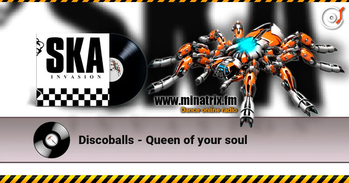 Discoballs - Queen of your soul escuchar online en alta calidad | Minatrix.FM