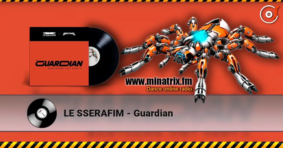 LE SSERAFIM - Guardian listen online in high quality | Minatrix.FM