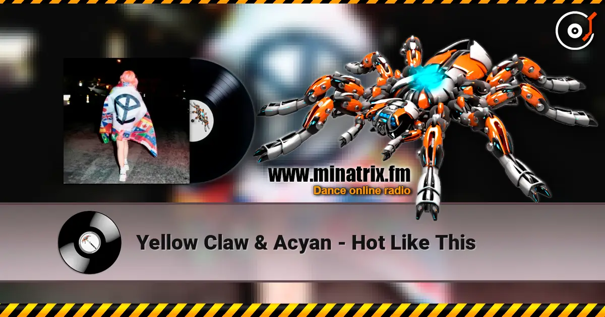 Yellow Claw & Acyan - Hot Like This escuchar online en alta calidad | Minatrix.FM