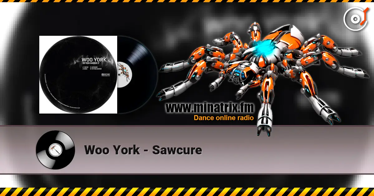 Woo York - Sawcure listen online in high quality | Minatrix.FM