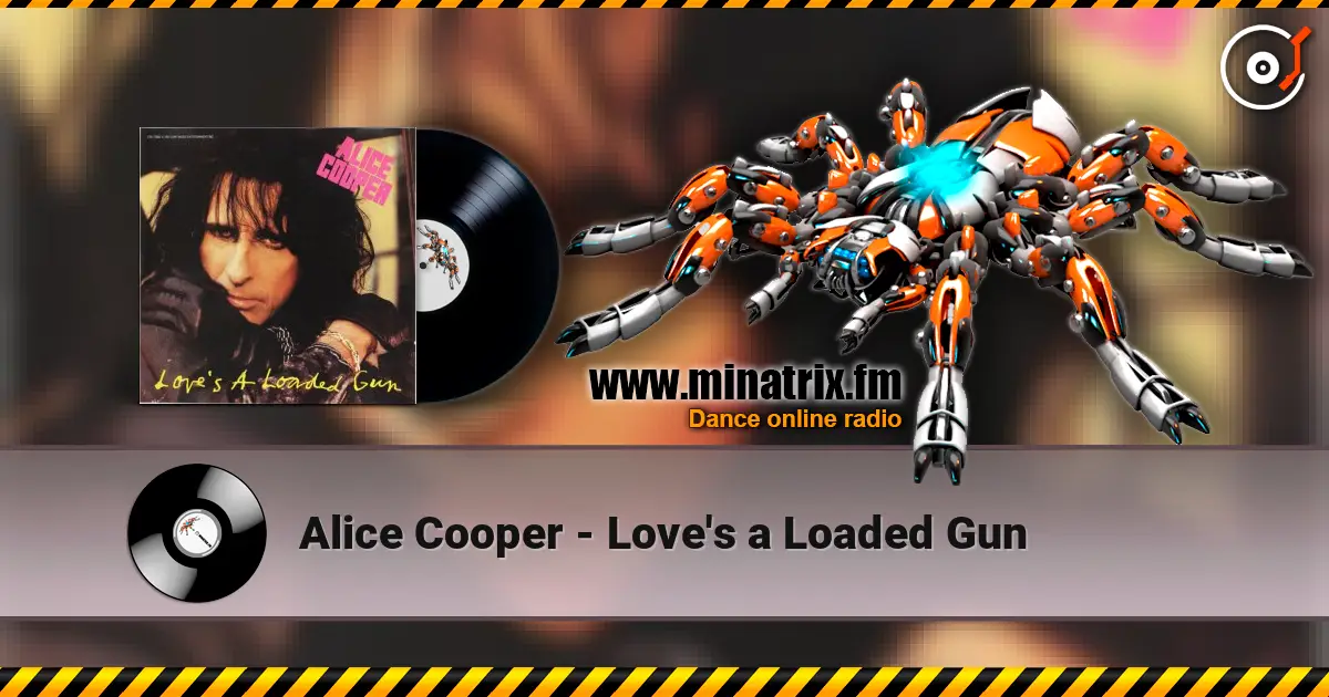 Alice Cooper - Love's a Loaded Gun escuchar online en alta calidad | Minatrix.FM