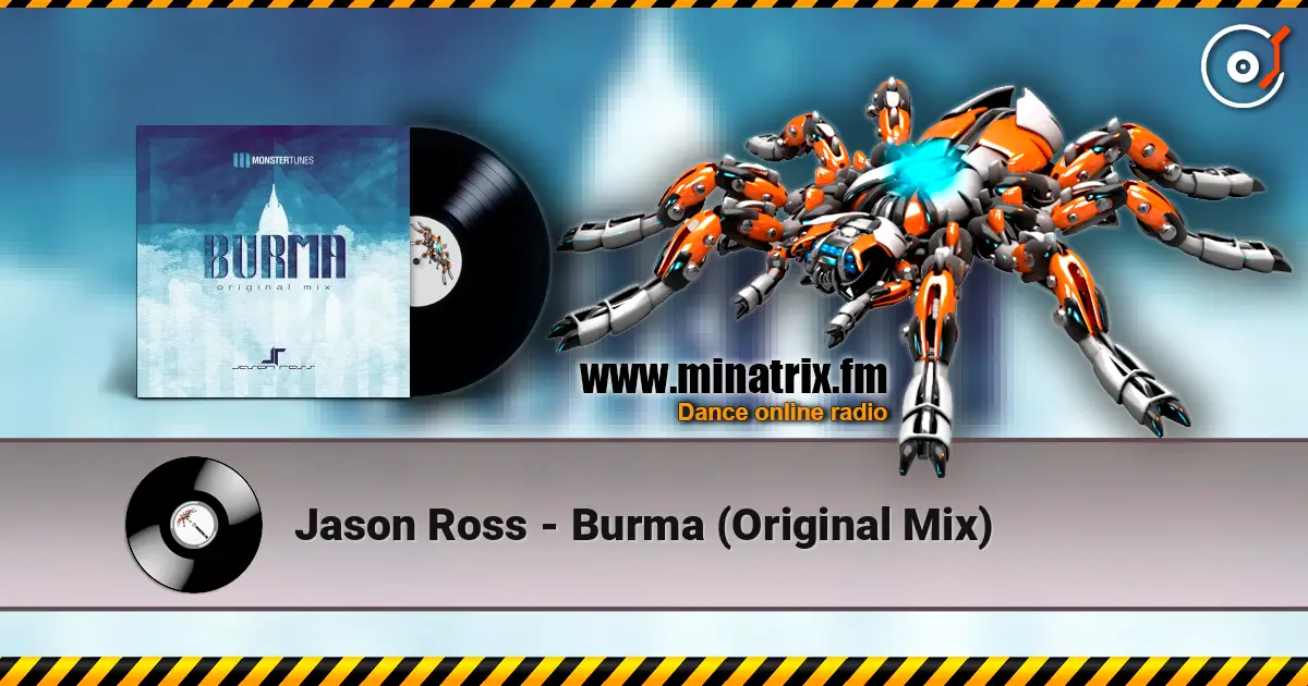 Jason Ross - Burma (Original Mix) escuchar online en alta calidad | Minatrix.FM