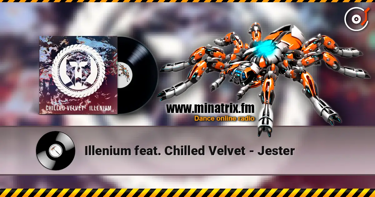 Illenium feat. Chilled Velvet - Jester escuchar online en alta calidad | Minatrix.FM
