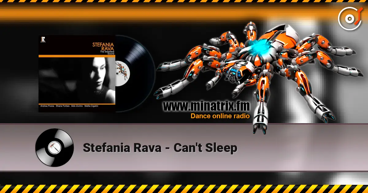 Stefania Rava - Can't Sleep escuchar online en alta calidad | Minatrix.FM