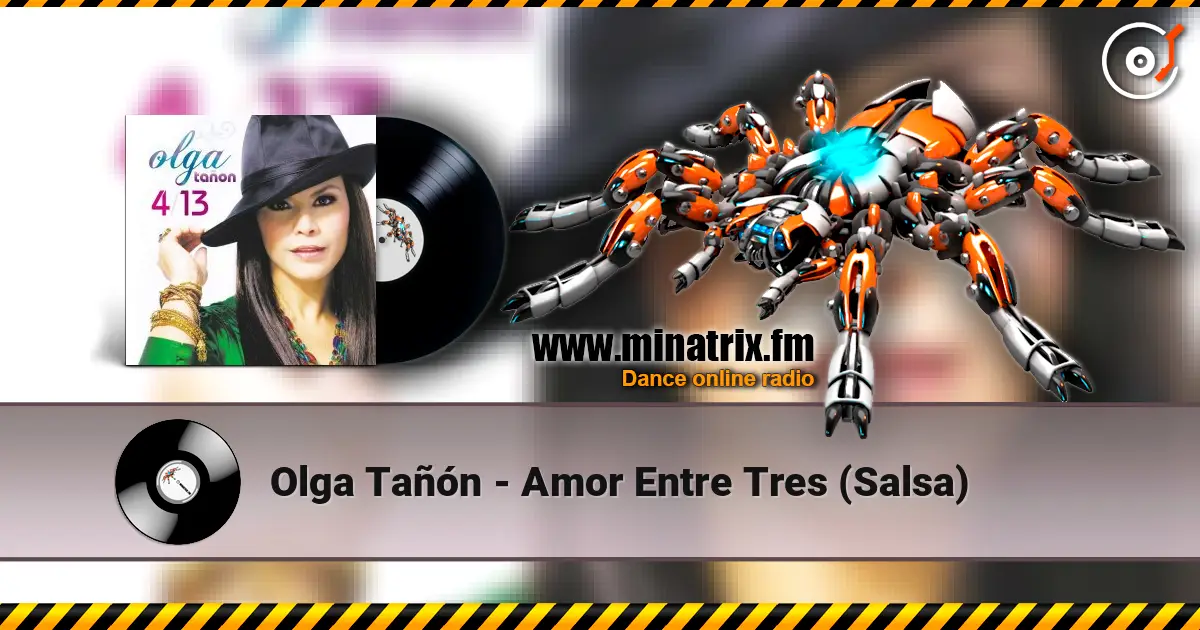 Olga Tañón - Amor Entre Tres (Salsa) escuchar online en alta calidad | Minatrix.FM