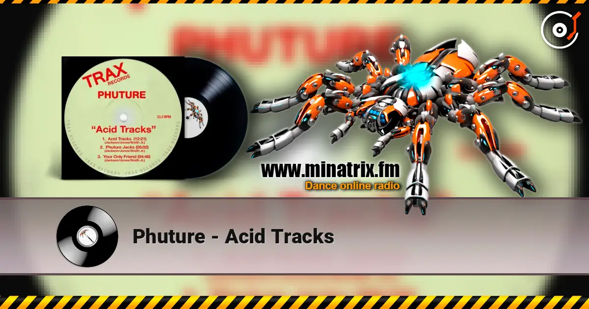 Phuture - Acid Tracks escuchar online en alta calidad | Minatrix.FM