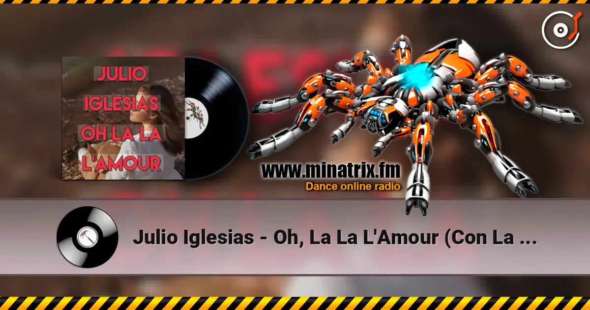 Julio Iglesias - Oh, La La L'Amour (Con La Misma Piedra) escuchar online en alta calidad | Minatrix.FM