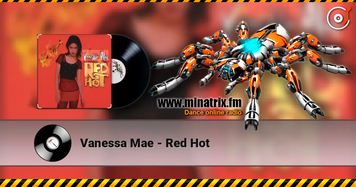 Vanessa Mae - Red Hot escuchar online en alta calidad | Minatrix.FM