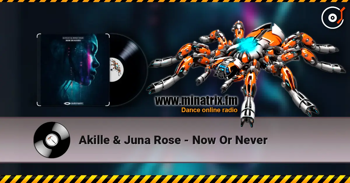 Akille & Juna Rose - Now Or Never listen online in high quality | Minatrix.FM