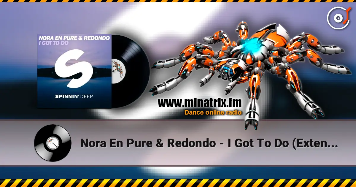 Nora En Pure & Redondo - I Got To Do (Extended Mix) escuchar online en alta calidad | Minatrix.FM