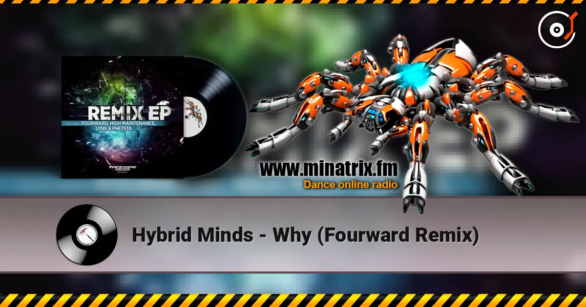 Hybrid Minds - Why (Fourward Remix) escuchar online en alta calidad | Minatrix.FM