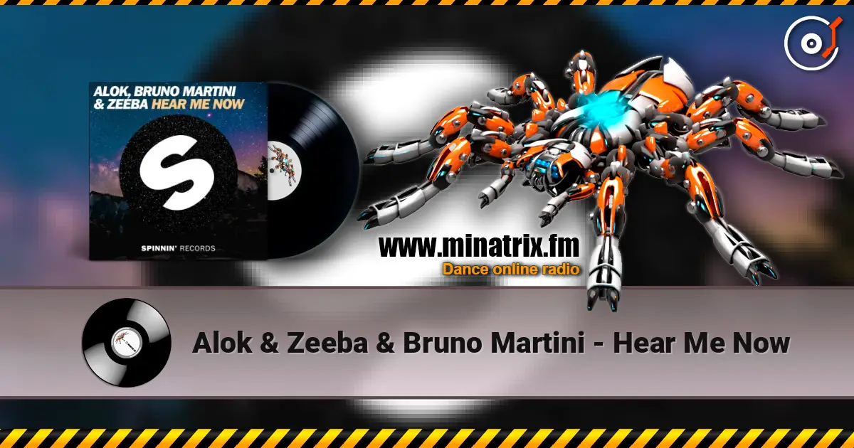 Alok & Zeeba & Bruno Martini - Hear Me Now escuchar online en alta calidad | Minatrix.FM