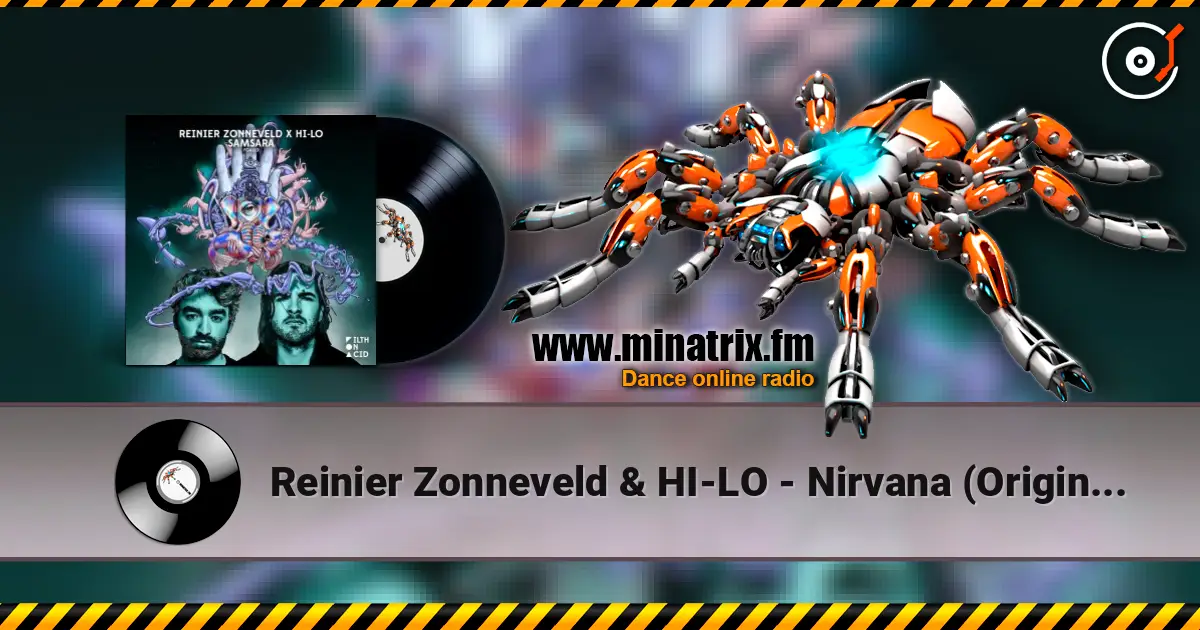 Reinier Zonneveld & HI-LO - Nirvana (Original Mix) listen online in high quality | Minatrix.FM
