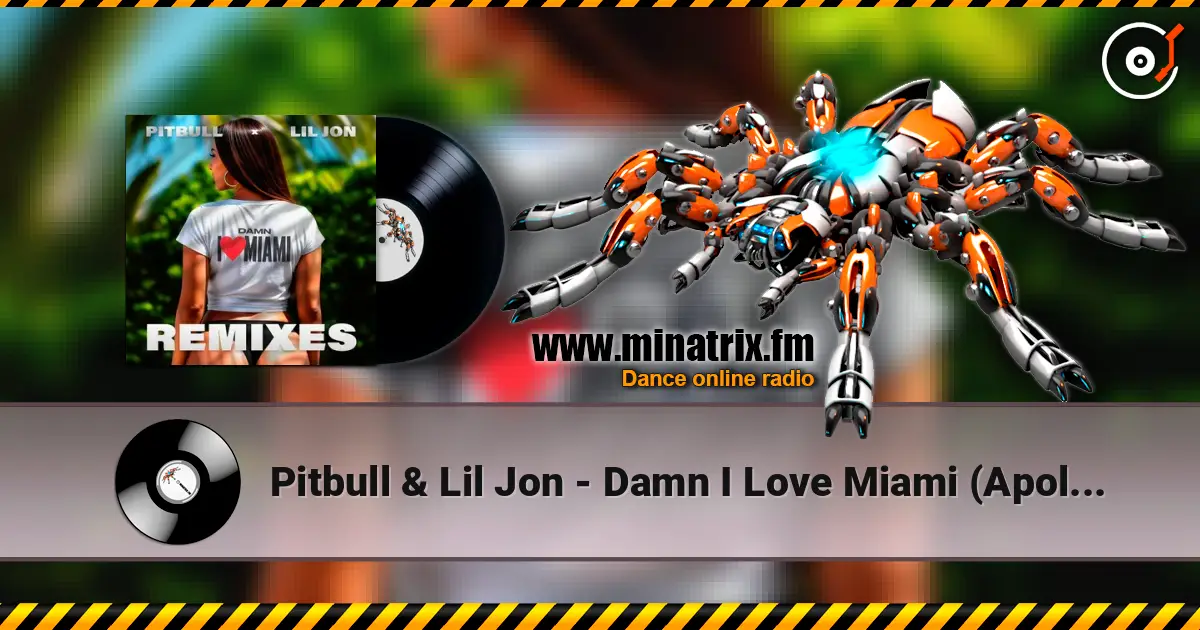 Pitbull & Lil Jon - Damn I Love Miami (Apollo XO Remix) escuchar online en alta calidad | Minatrix.FM