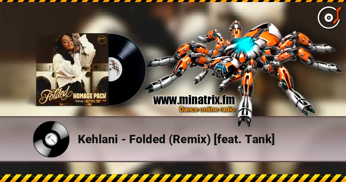 Kehlani - Folded (Remix) [feat. Tank] escuchar online en alta calidad | Minatrix.FM