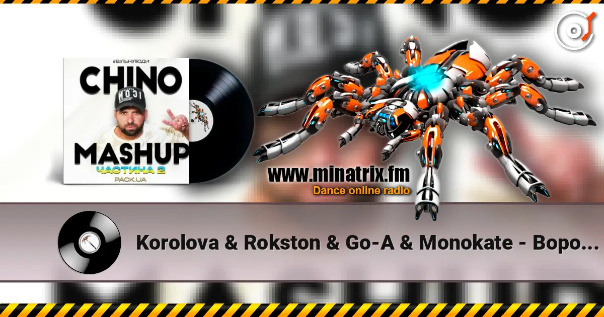 Korolova & Rokston & Go-A & Monokate - Ворожила (CHINO Melodic Edit) escuchar online en alta calidad | Minatrix.FM