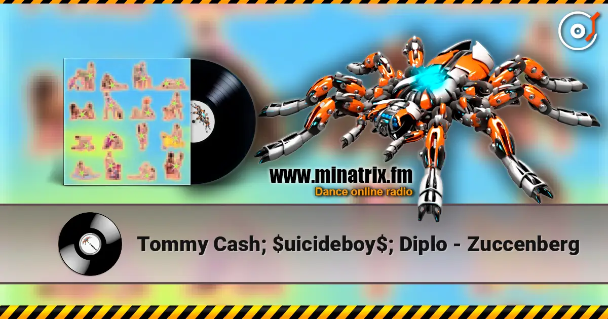Tommy Cash; $uicideboy$; Diplo - Zuccenberg escuchar online en alta calidad | Minatrix.FM