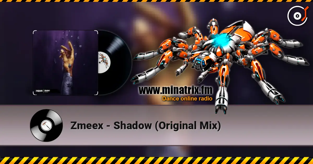 Zmeex - Shadow (Original Mix) escuchar online en alta calidad | Minatrix.FM