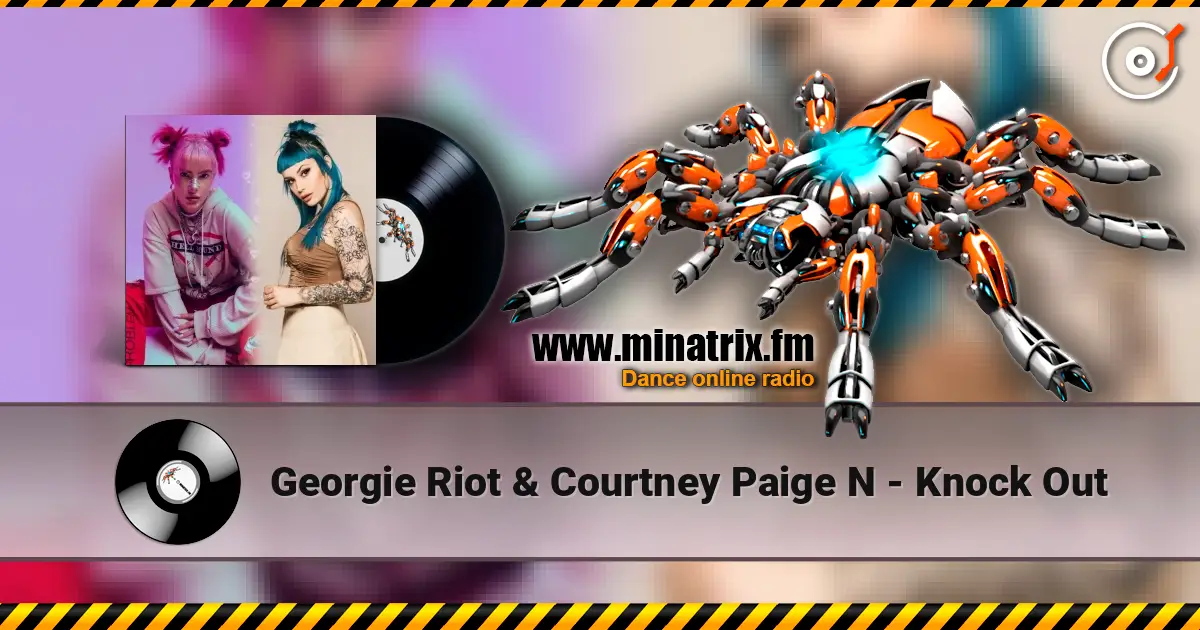 Georgie Riot & Courtney Paige N - Knock Out слухати онлайн у високій якості | Minatrix.FM