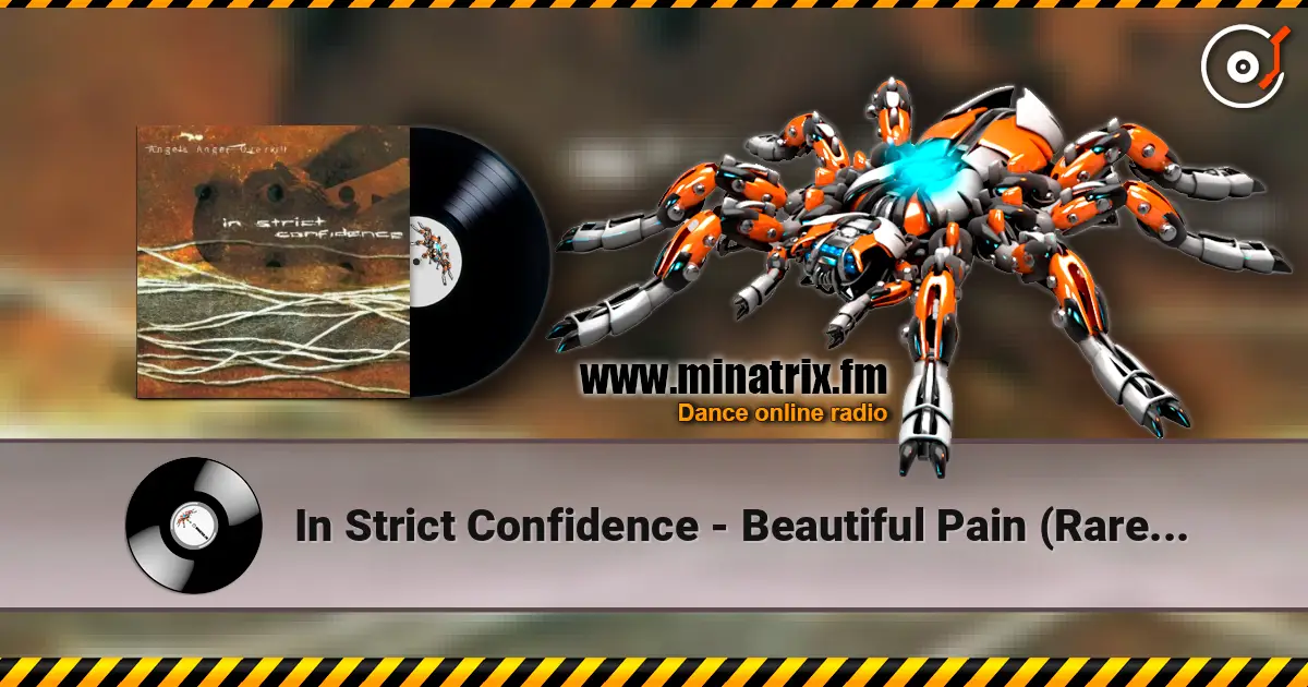 In Strict Confidence - Beautiful Pain (Rare Track) listen online in high quality | Minatrix.FM