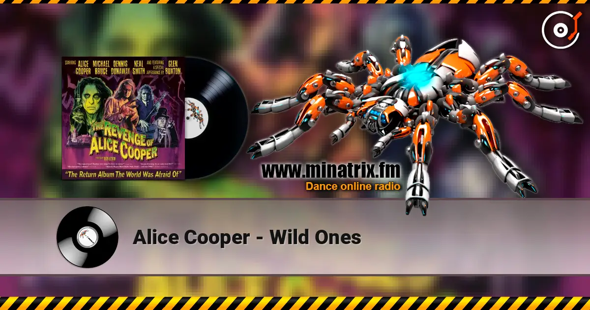 Alice Cooper - Wild Ones escuchar online en alta calidad | Minatrix.FM